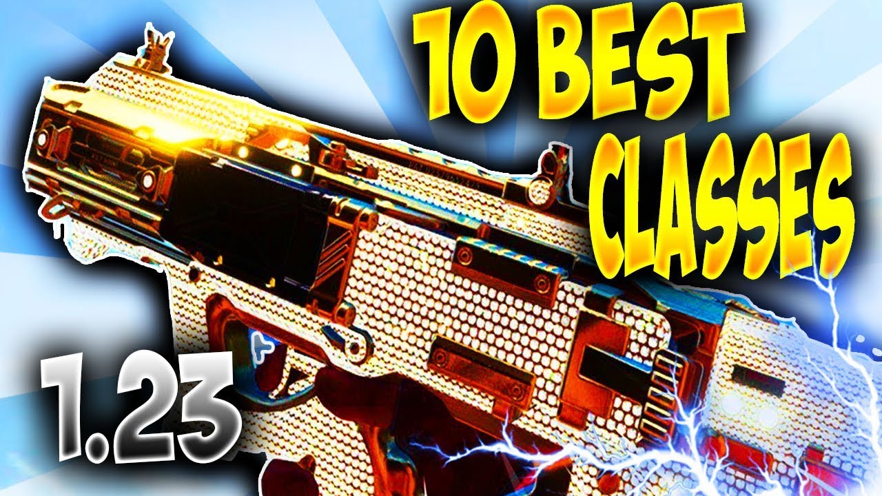 TOP 10 BEST HARDCORE CLASS SETUPS after UPDATE 1.23 in BO4... (OVERPOWERED CLASS SETUPS in BO4)