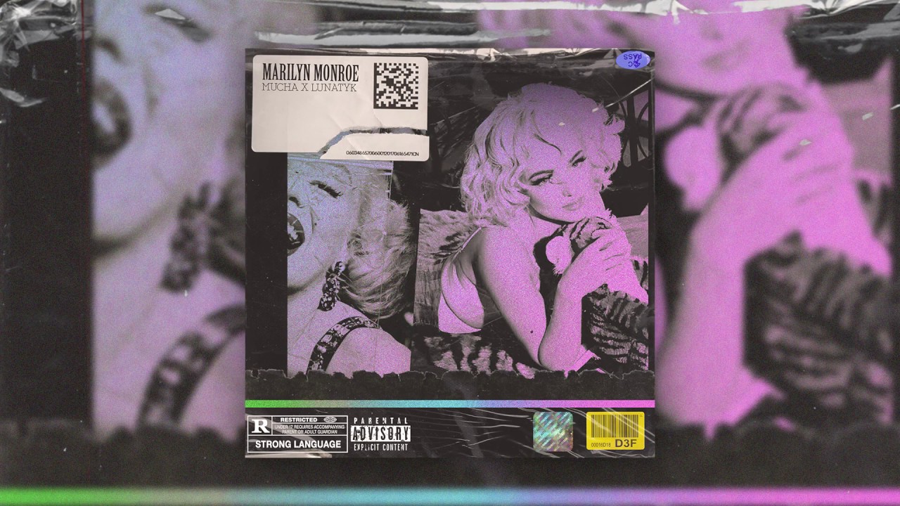 MUCHA X LUNATYK - MARILYN MONROE