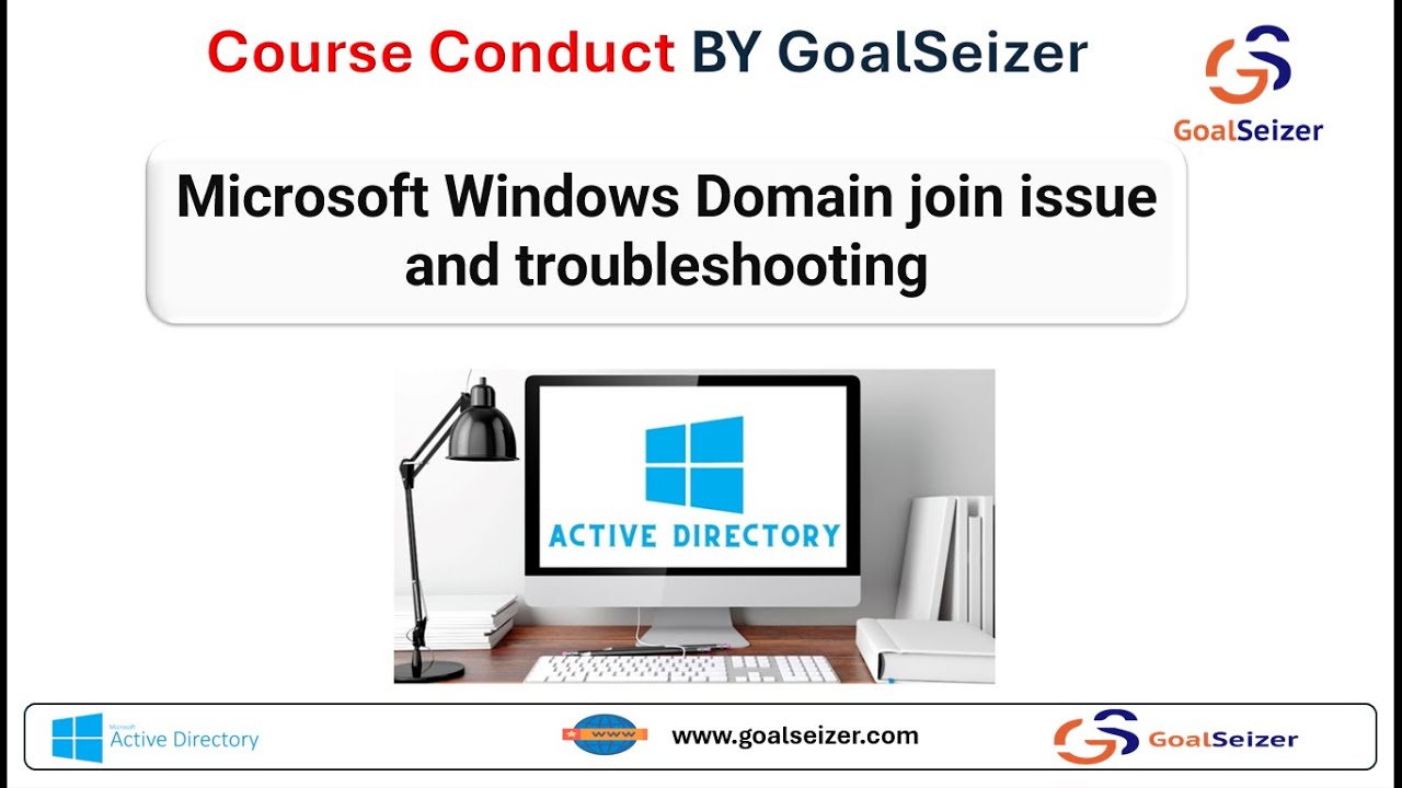 Microsoft Windows Domain join issue and troubleshooting