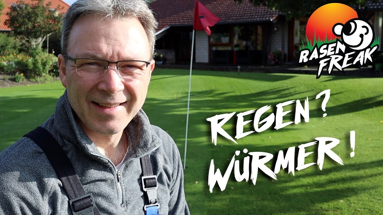M&Auml;HEN trotz NACHSAAT, WURMHAUFEN im RASEN und TORO eFlex TUNING