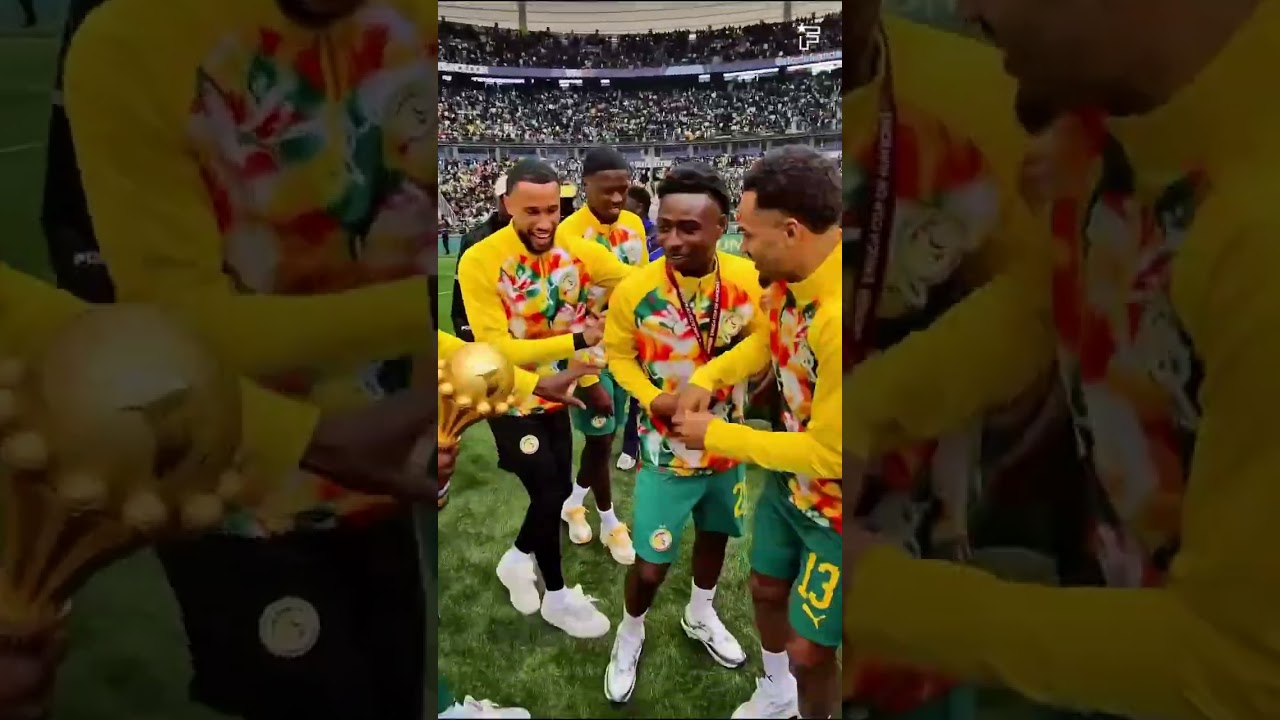 SENEGAL CUP AFRICAA  VUE PREMIER PERSONNE #actualit&eacute;sport #football #sasafesimwenkitemondsa #caf