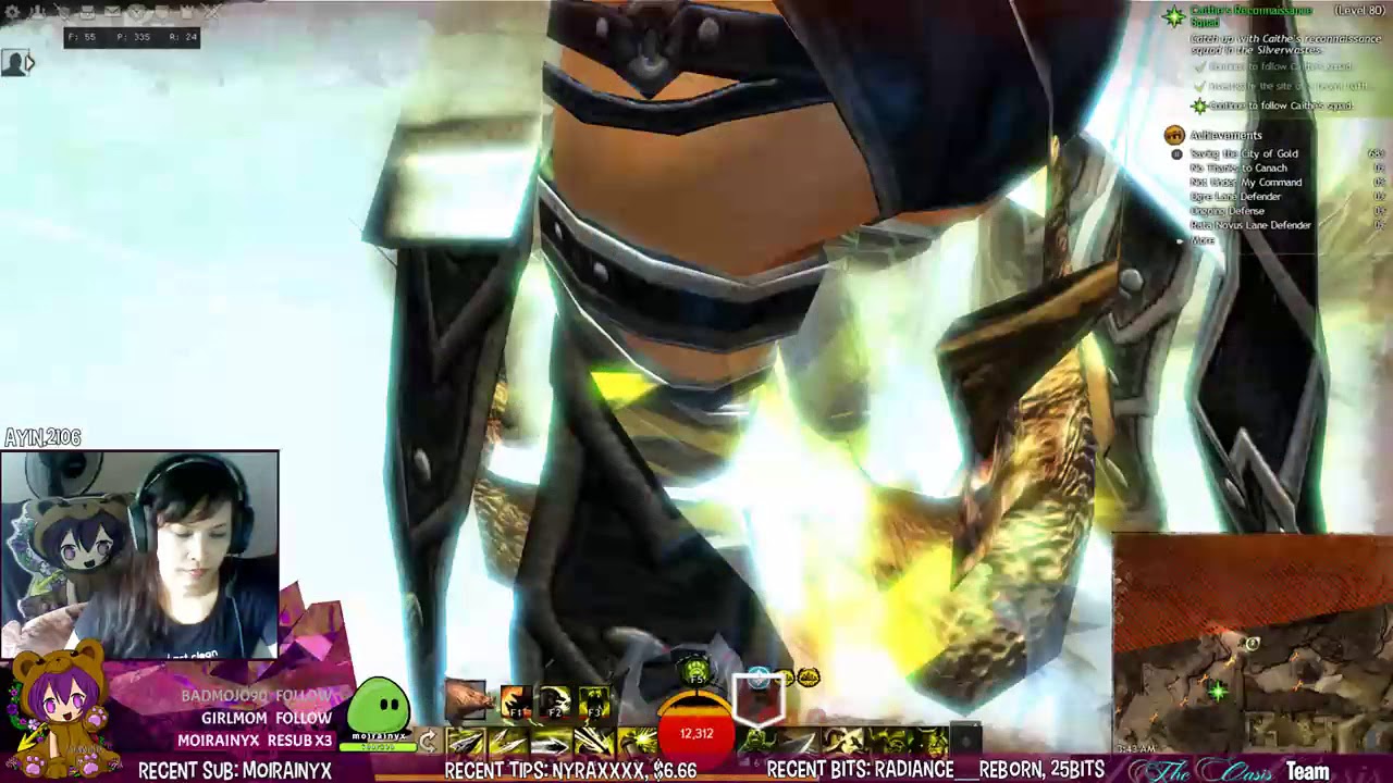 GW2 Recon Demolitionist (Echoes of the Past achievement)