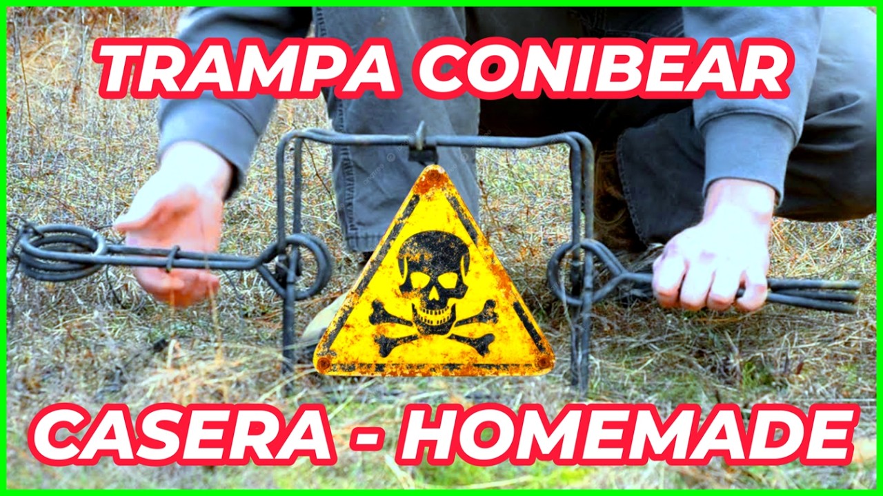 🔥 Cómo Fabricar una Trampa Conibear Casera para Caza Supervivencia Real atrapar capturar