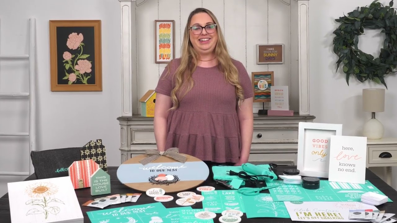 Chalk Couture Starter Kit - What Is In May 2023 Perks Pack?