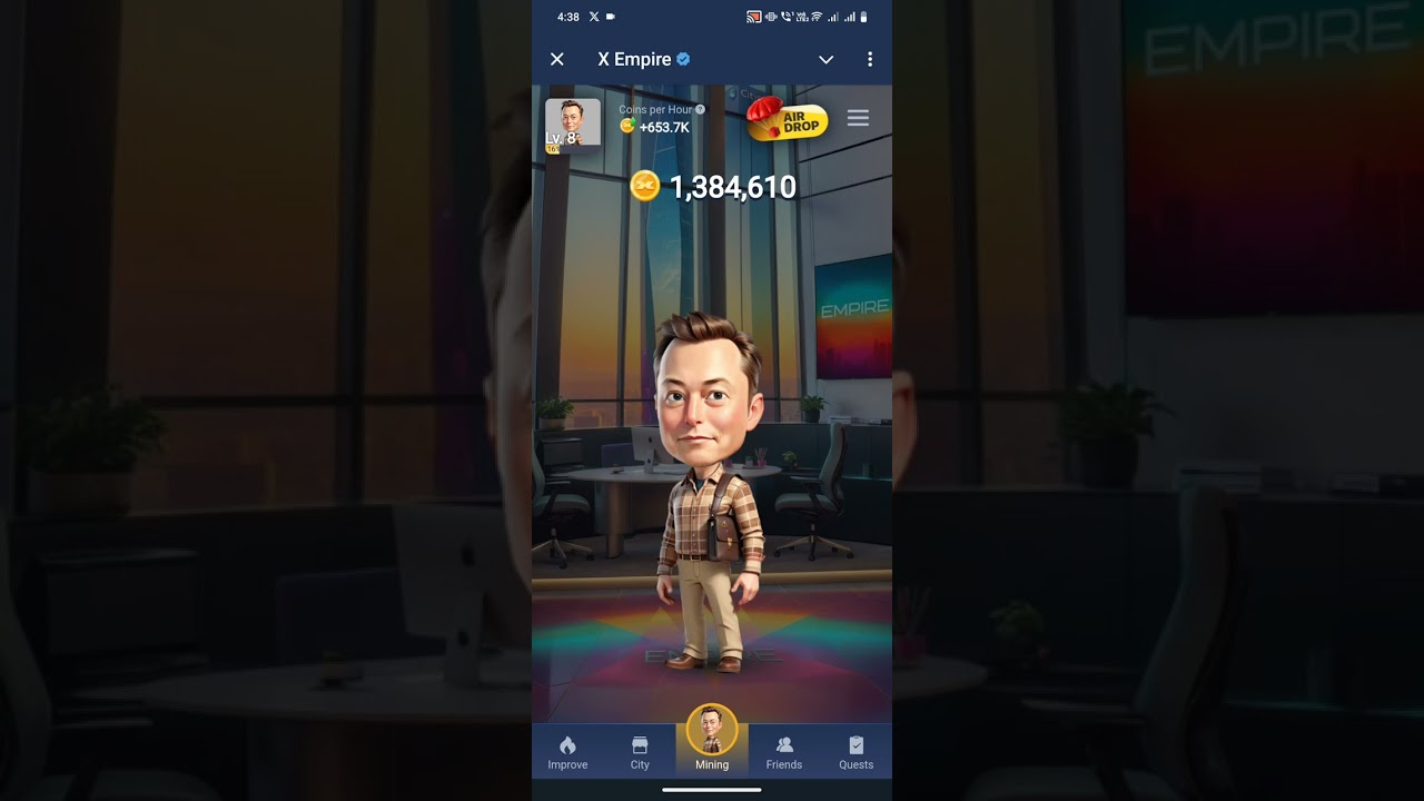 How to Work on Telegram Best Airdrop X Empire Listing soon. Dont miss it .