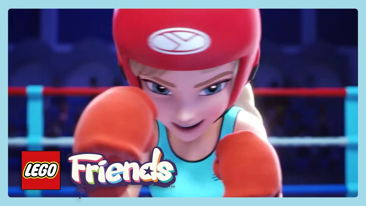 Boxing Match | LEGO Friends: Girls On A Mission  | WildBrain Little Jobs