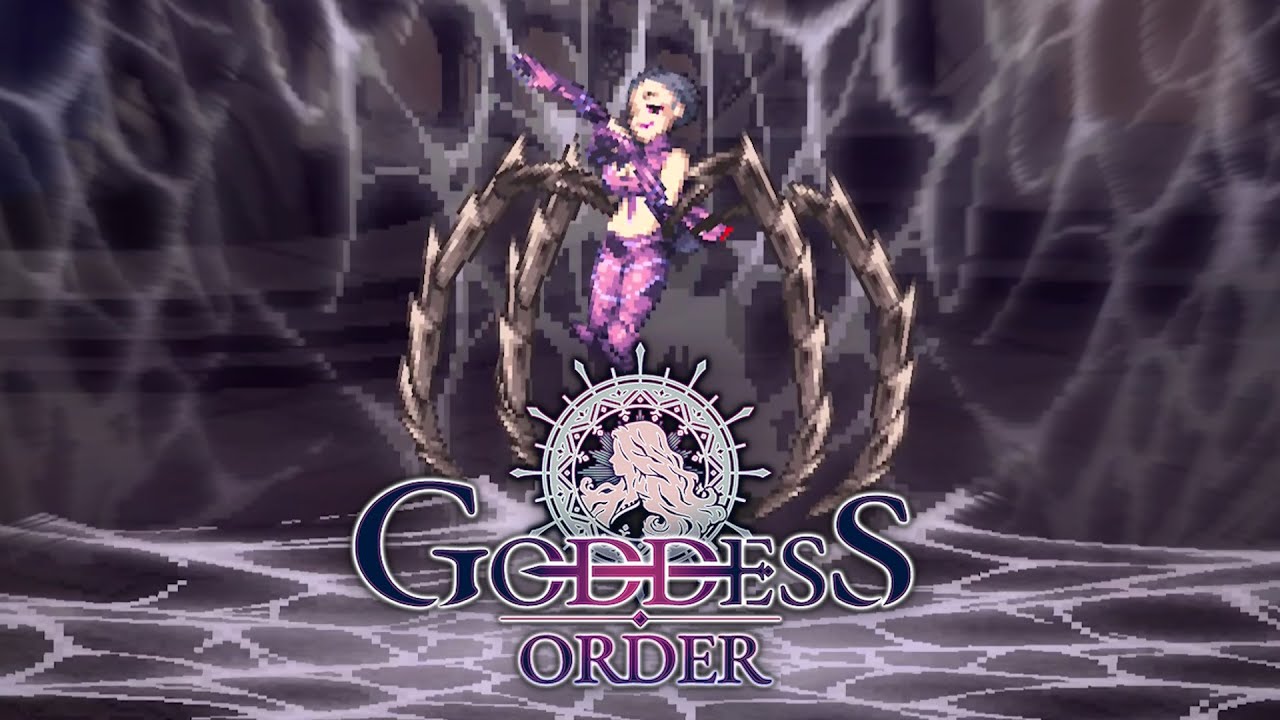 Goddess Order Act 1 Final Boss Paziona (No Hit + No Parry)