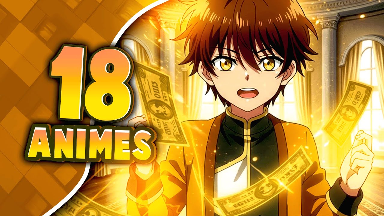 18 ANIMES O&Ugrave; LE H&Eacute;ROS EST UN UTILISATEUR DE MAGIE SURPUISSANT