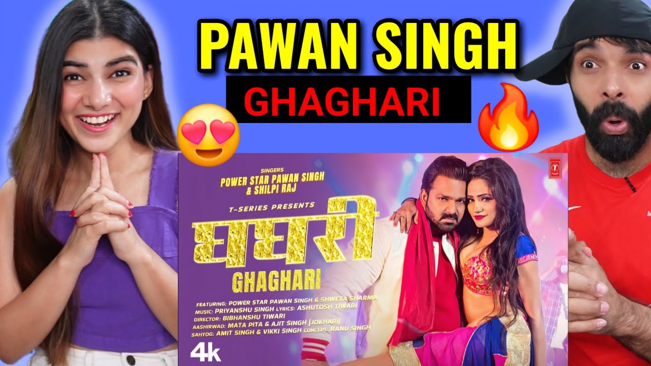 Power Star Pawan Singh - Ghaghari Official Bhojpuri Song 2025 Ft. Shweta Sharma| T-Series | Reaction