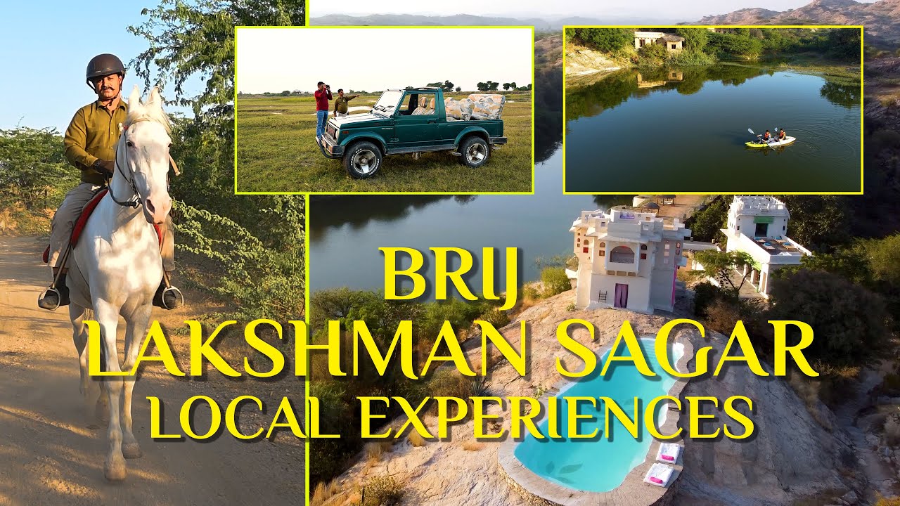Local Experiences - Rajasthan - Brij Lakshman Sagar