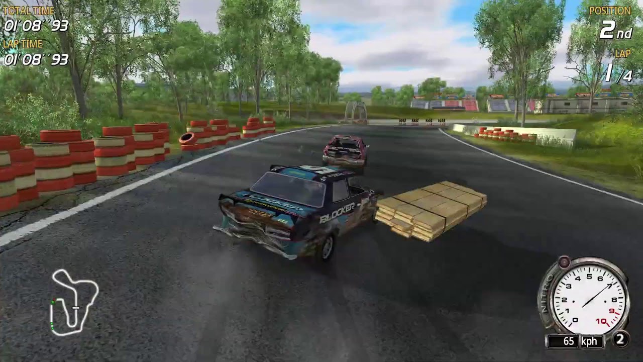 Flatout pt 2