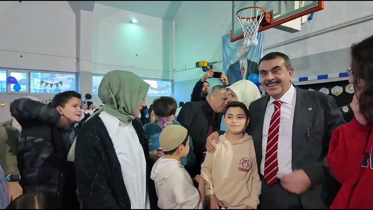 Keçiören Kalaba İmam Hatip Ortaokulumuzda İftar Programı