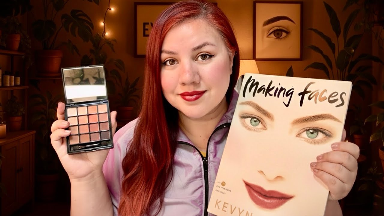 ASMR Beauty Salon Ultimate ALL in ONE Treatment: Eyebrow Microblading, Lashes & Makeup