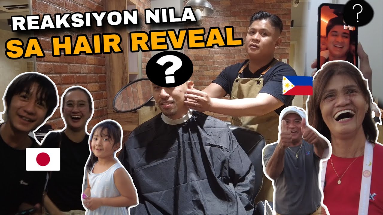 HAIR REVEAL NA NATIN | ETO ANG REAKSYON NILA