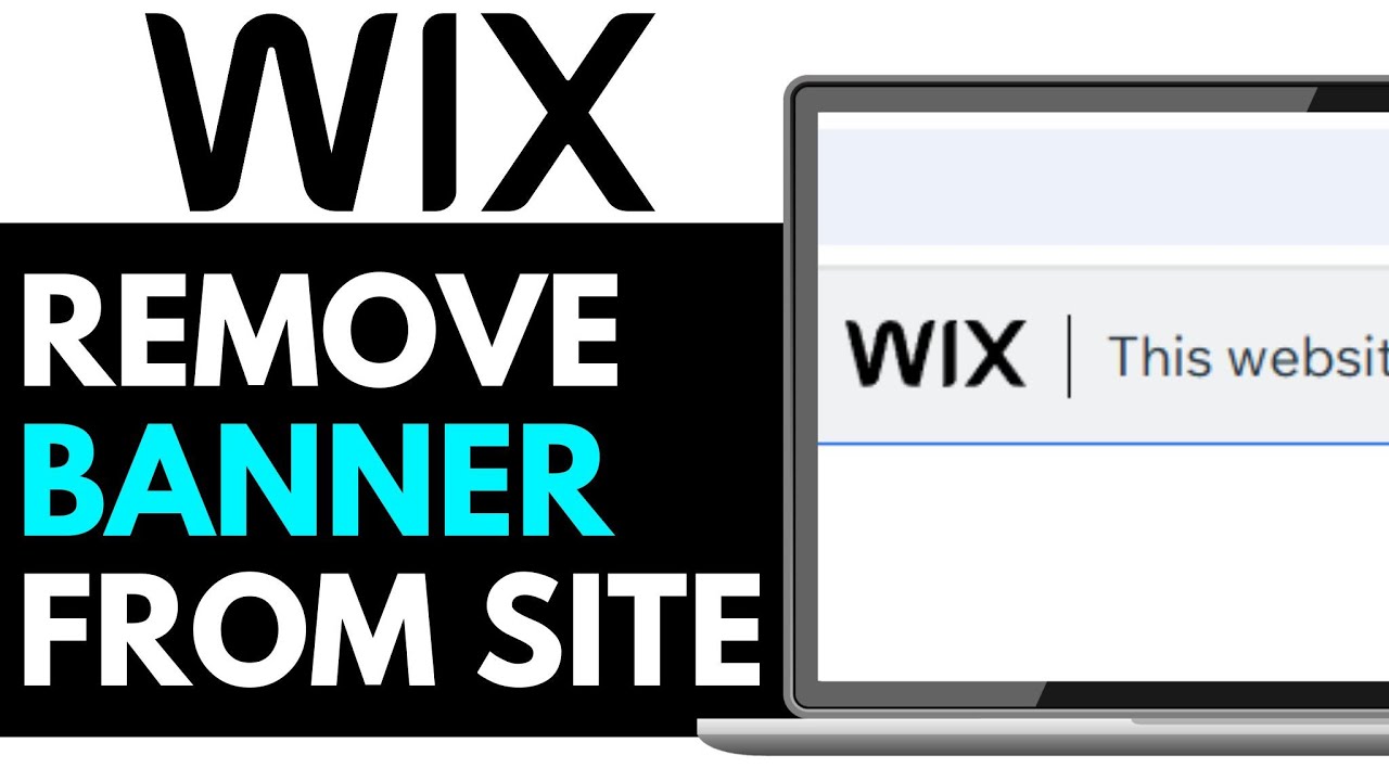 How to Remove Wix Banner from Your Website 2025 (Simple Guide)