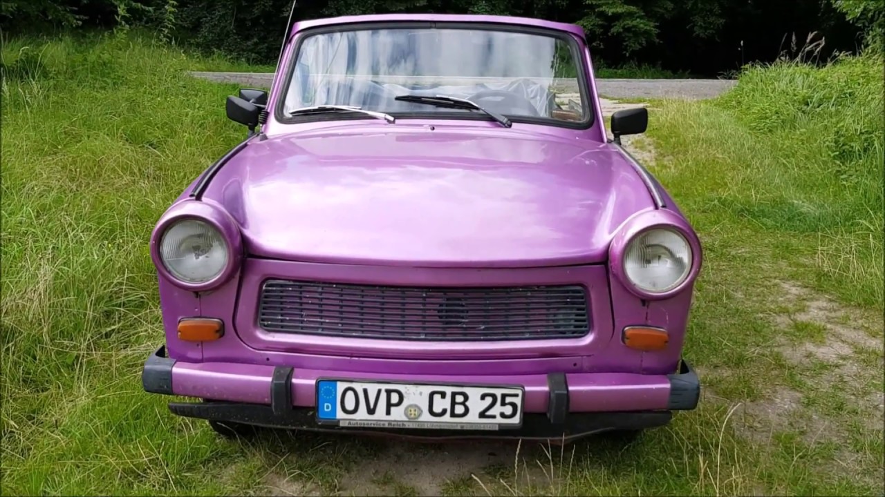 Trabant 601 Test - Short Review des Ost-Klassikers von 1987!