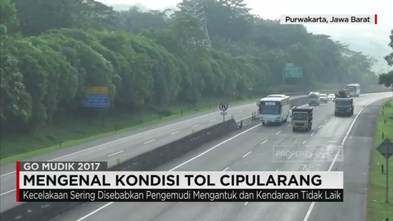 Mengenal Kondisi Tol Cipularang