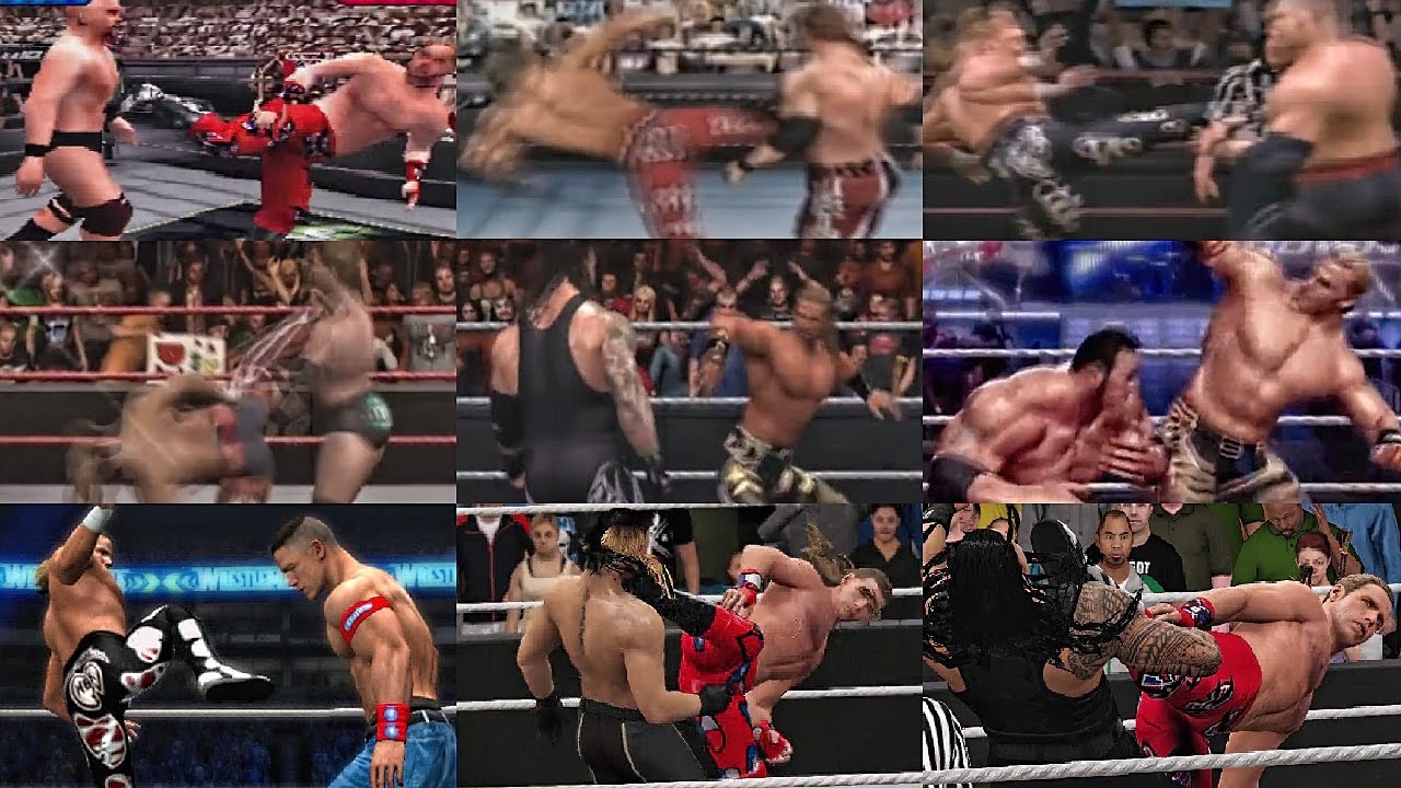 WWE 2K17 - Shawn Michaels Sweet Chin Music Evolution! ( WWF No Mercy To WWE 2K17 )
