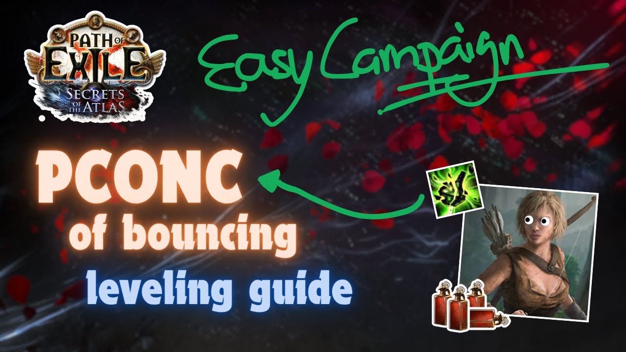 [POE 3.26] Poisonous Concoction Pathfinder Leveling Guide | League Start