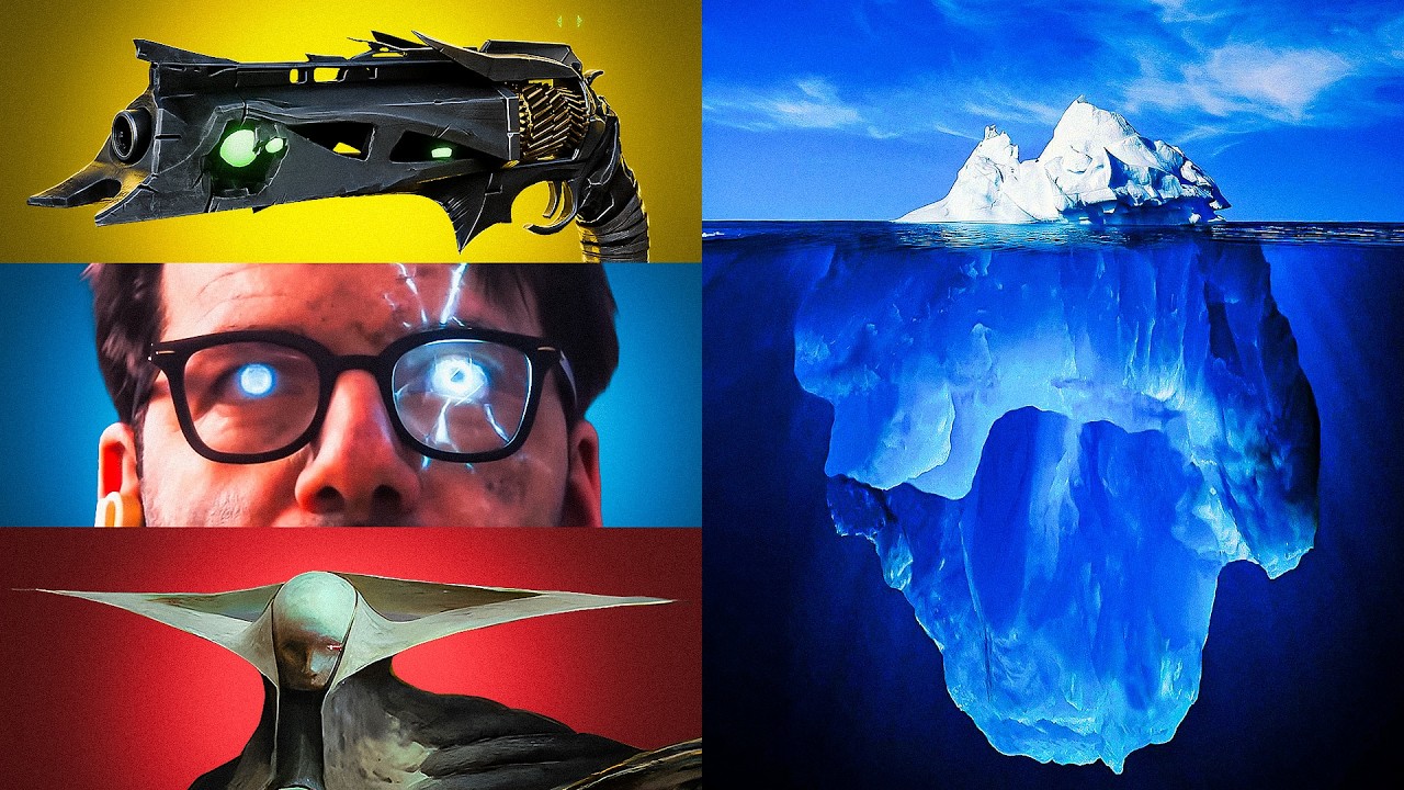 The Destiny Iceberg Explained