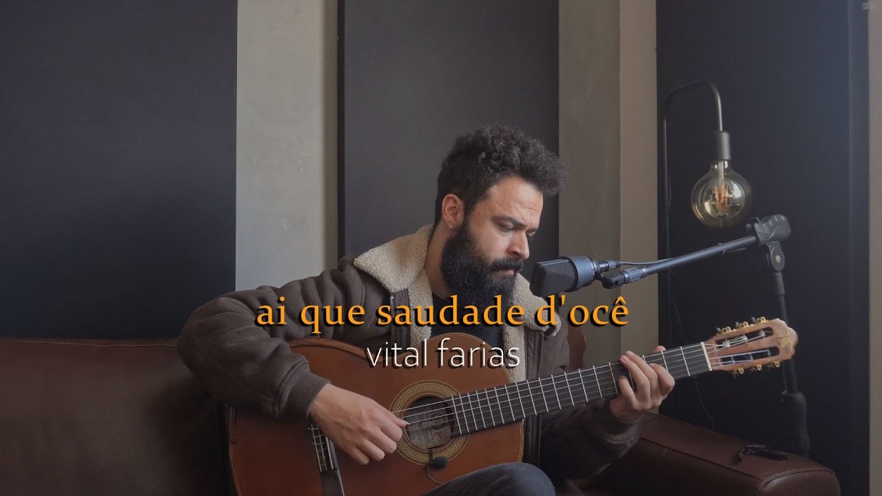 Ai Que Saudade D'ocê - Vital Farias (Stefano Mota)