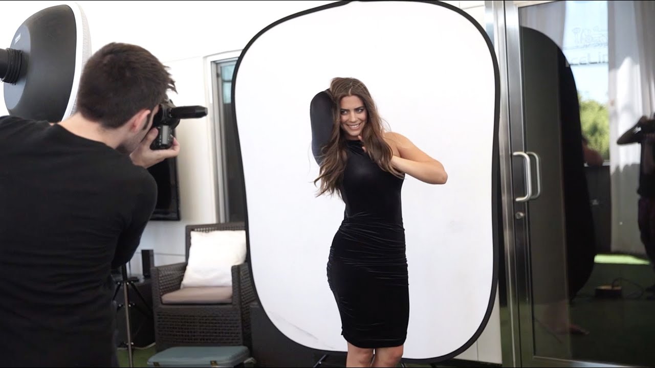 Exclusive interview with Lorenza Izzo - The Green Inferno - Para Todos backstage photoshoot