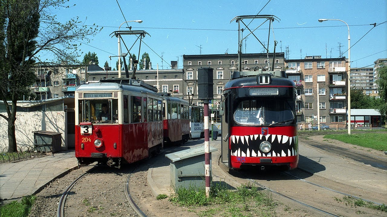 Die Straßenbahn in Szczecin (Stettin)