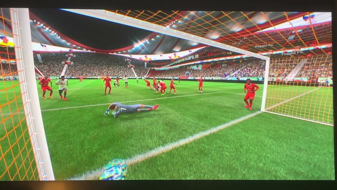 Bicycle kick goal fifa 22 #fifa22 #fifaskills