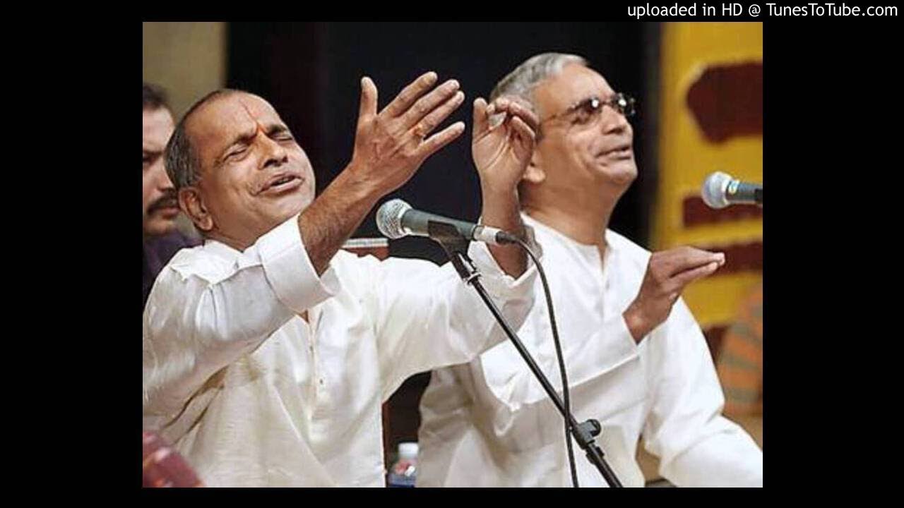 Hyderabad Brothers - smaraNe ondhe sAladhe - malayamArutam - Adi - purandara dAsar