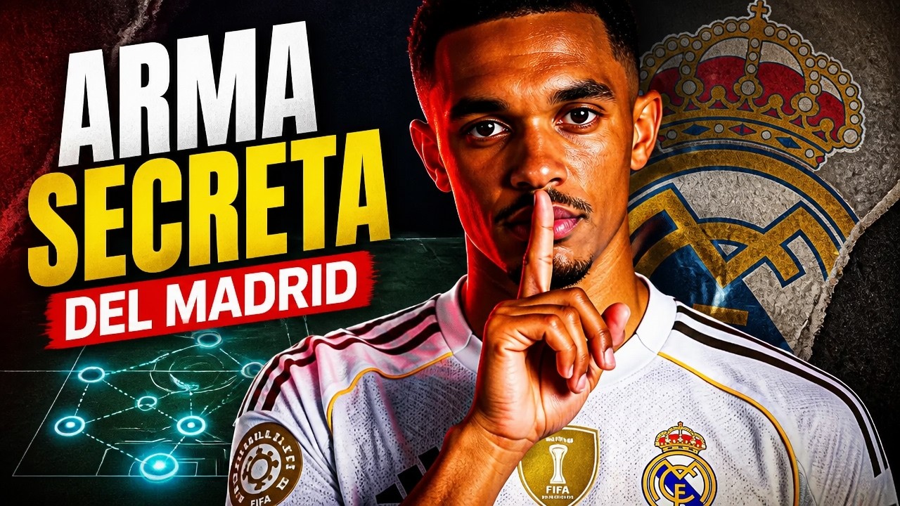 El Verdadero PLAN del Madrid con Trent