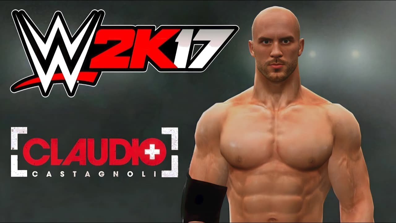 WWE 2K17: Claudio Castagnoli Caw Formula (Xbox 360 & PS3)