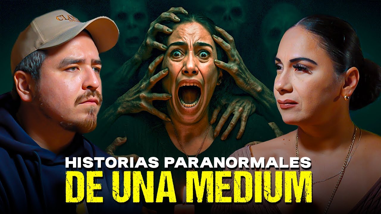 HISTORIAS PARNORMALES DE UNA MEDIUM / Erica Serrano  / Episodio 126