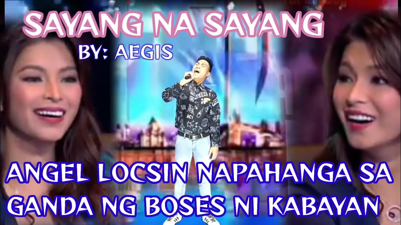 SAYANG NA SAYANG BY: AEGIS PILIPINAS GOT TALENT AUDITION VIRAL PARODY