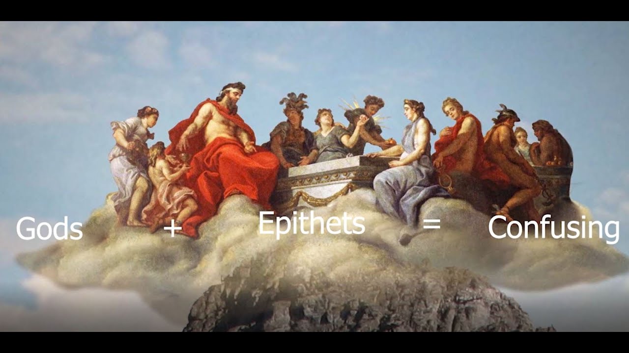 The Gods and their Epithets