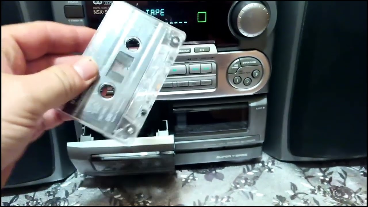 Hifi system Aiwa NSX - S30 repair