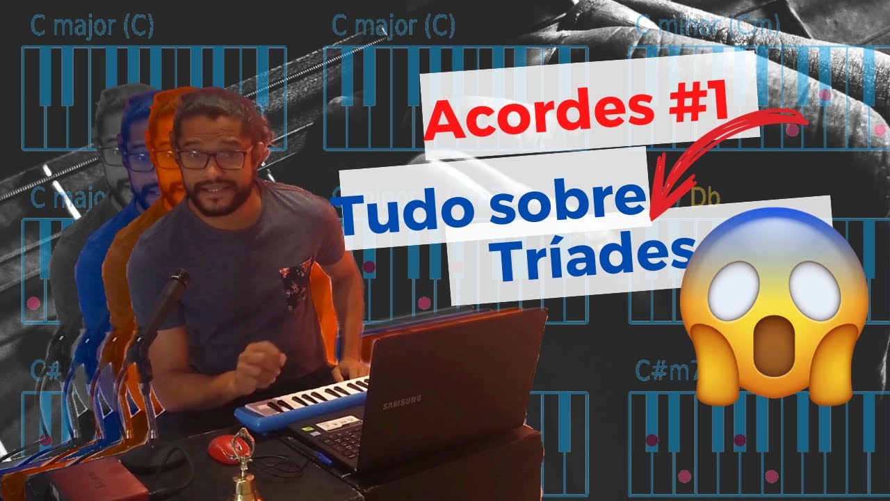 Acordes #1 -  TUDO SOBRE TRÍADES -   Fácil de Entender e Praticar