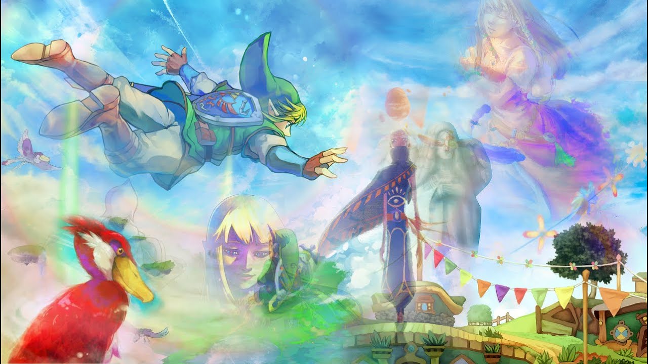 Skyward Sword Epic Orchestral Medley ft. John MacKay
