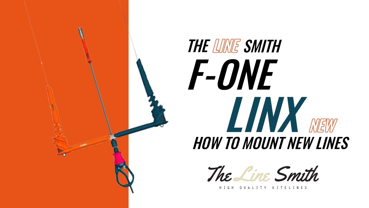 How to mount lines -  F-one Linx bar 2023 2026