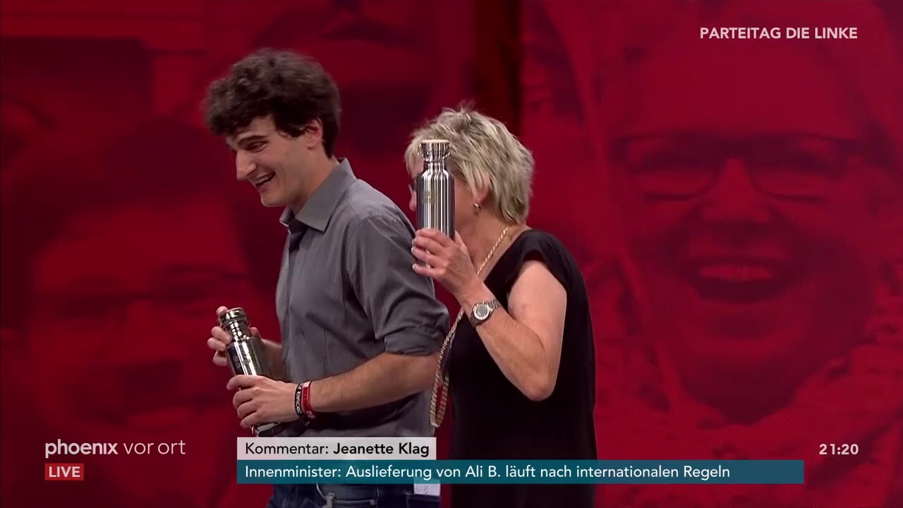 Bundesparteitag Die Linke: Generaldebatte vom 08.06.2018