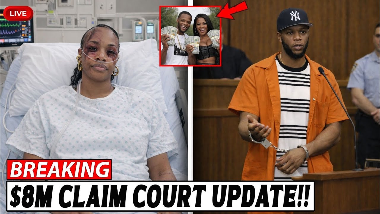 Papoose in Trouble Court Update on $8 Million Money Claims with Claressa Shields! ⚖️🚨