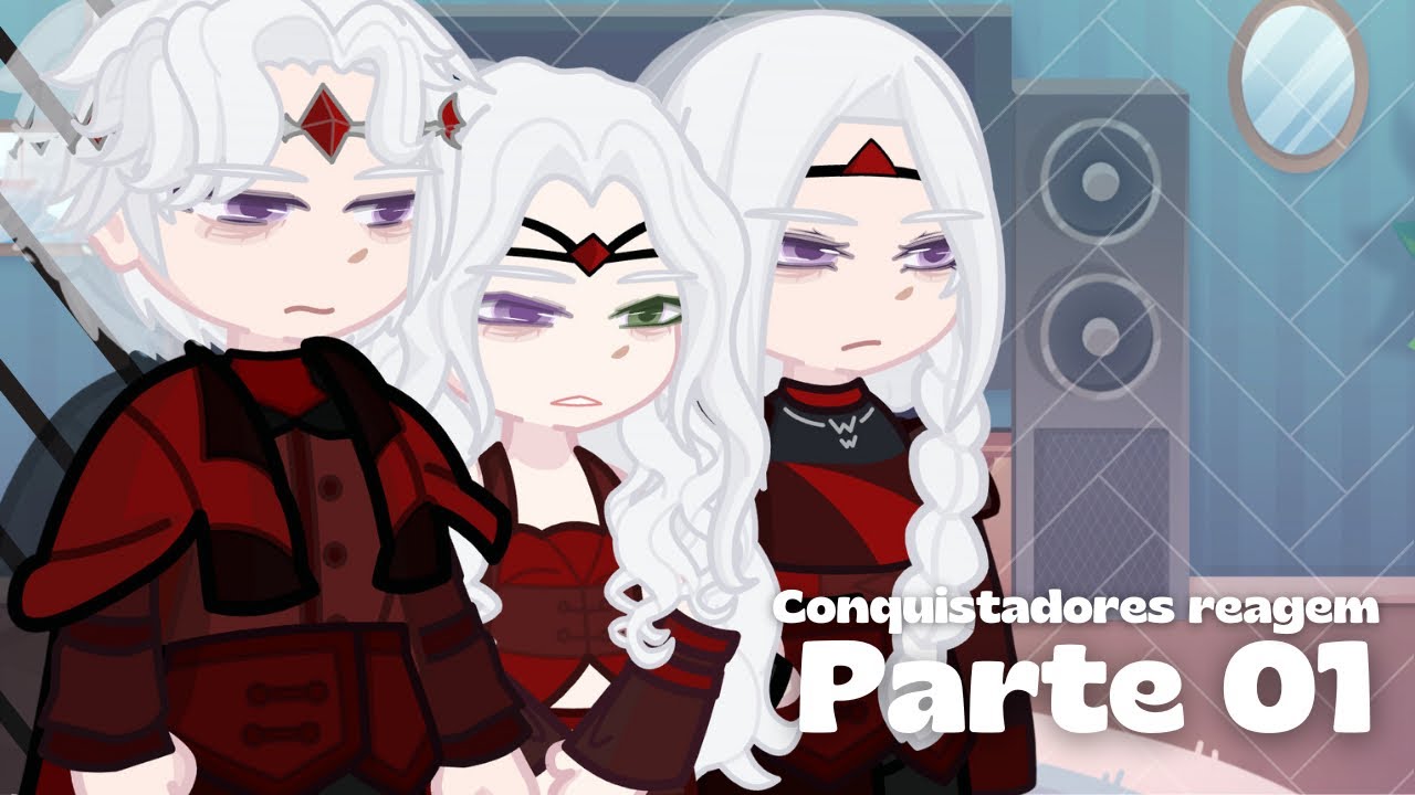 🔥 Os Conquistadores Reagem à Sua Casa 🐉🏰 (Parte 01) | PT-BR