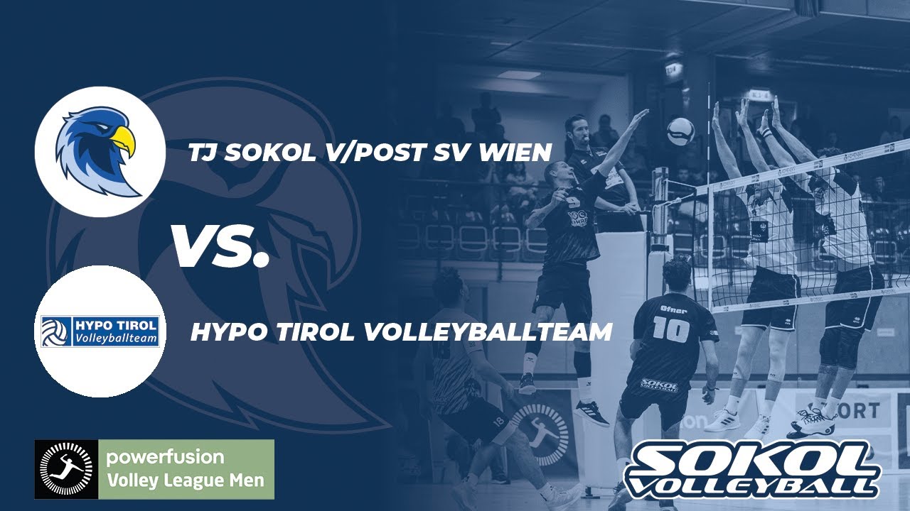 Volleyball Bundesliga Playoff: Sokol Herren vs. HYPO Tirol Volleyballteam