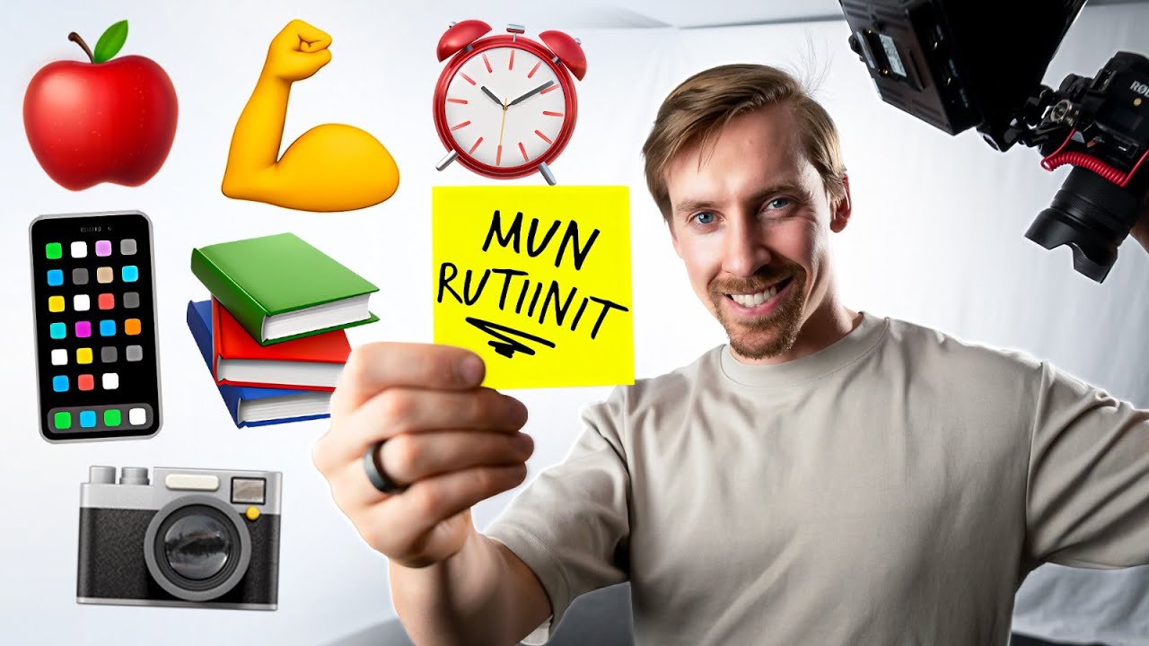 Mun P&auml;ivitt&auml;iset Rutiinit (KEV&Auml;T 2024)