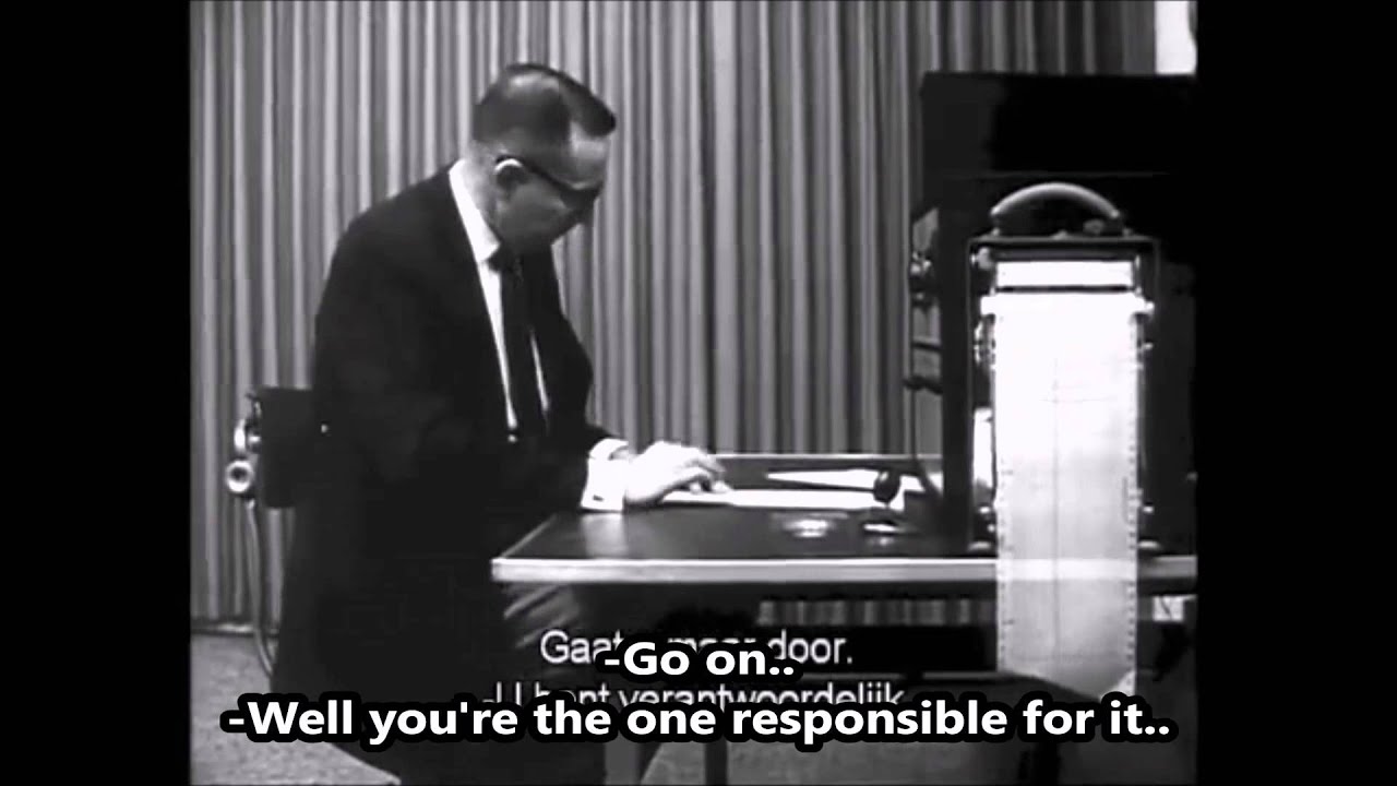 Milgram's Experiment Video
