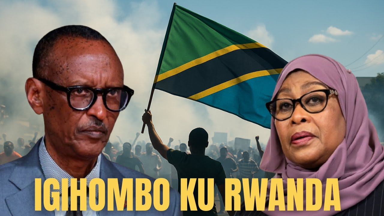 U Rwanda mu Gihombo gikomeye kubera ibibera muri Tanzania!