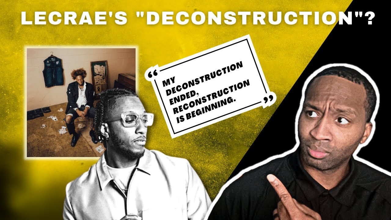 Reacting to 'Deconstruction' by Lecrae Church Clothes 4