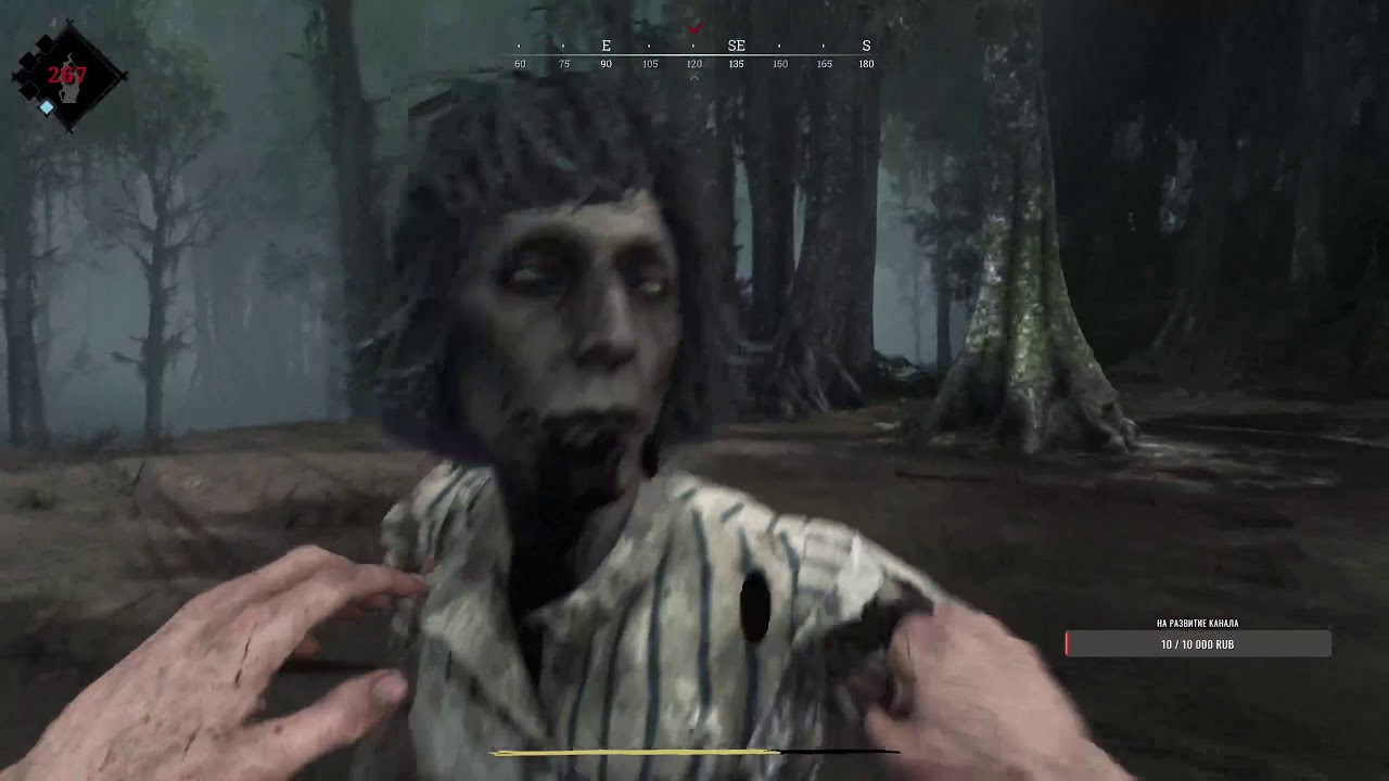 hunt showdown 2k ultra (2021 Rtx 3080)