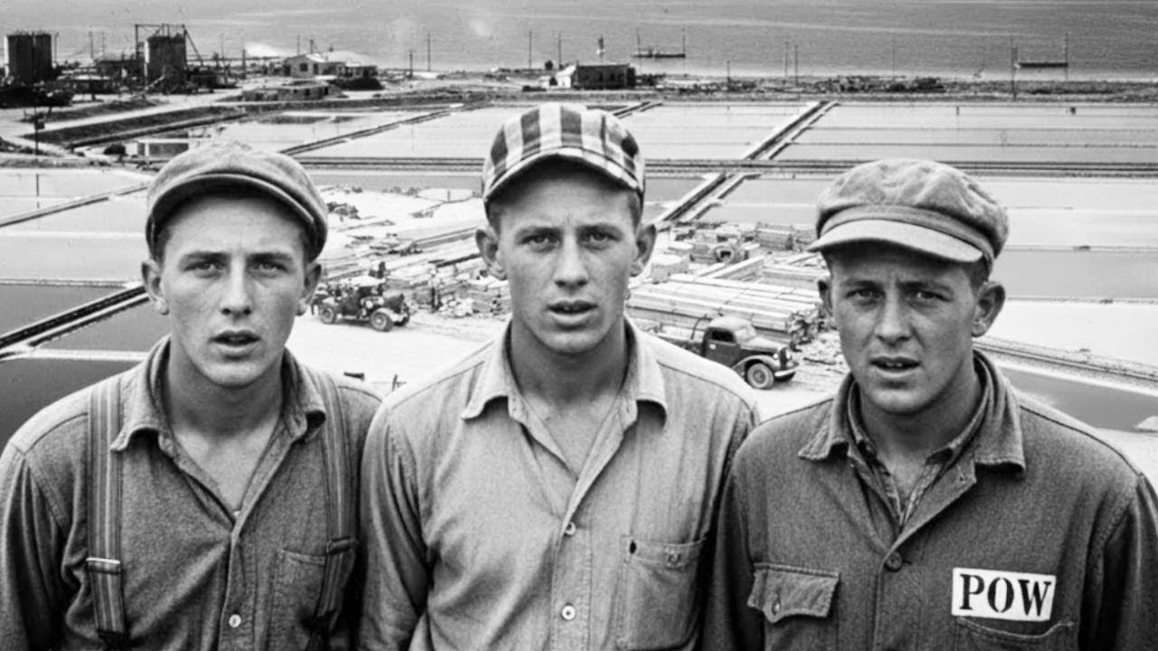 Немецкие военнопленные в штате Юта не могли поверить своим глазам, впервые увидев Большое Соленое...