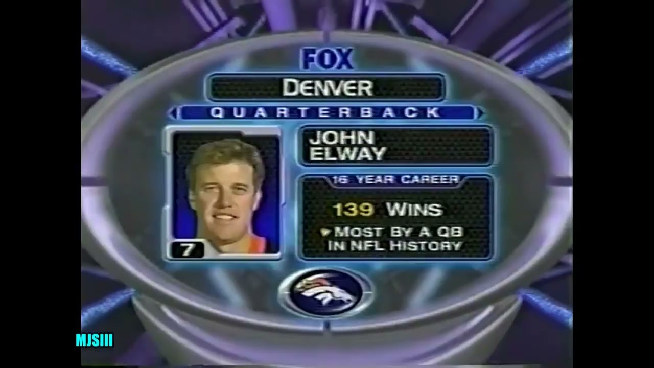 1998 week 02 Dallas Cowboys at Denver Broncos