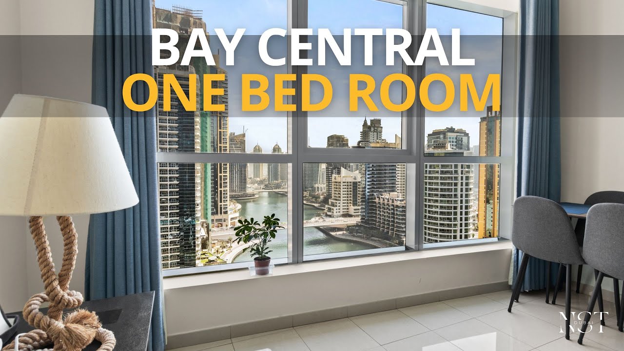 Bay Central | One Bed Room Tour